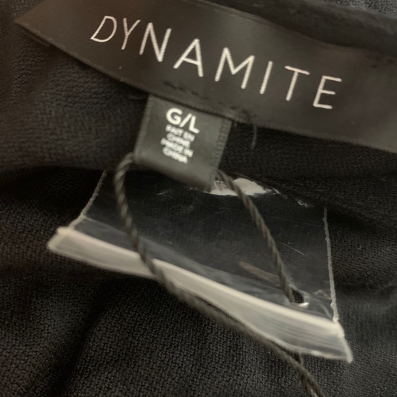 Dynamite 3/4 Sleeve Loose Shift Dress - Picture 6 of 6